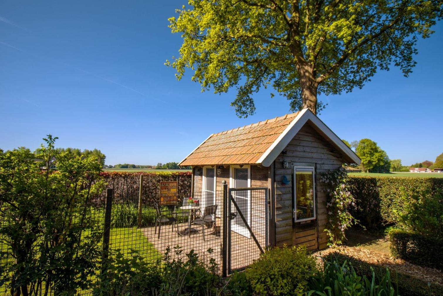 Bed and Breakfast Bed & Brood Morgenrood Bruchterveld Exterior foto